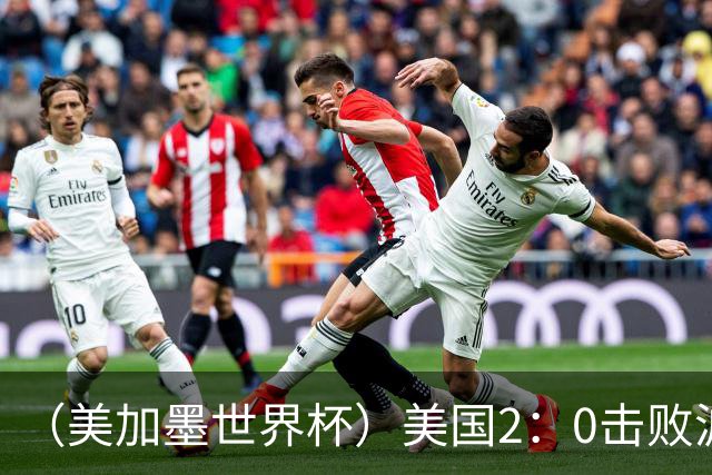 （美加墨世界杯）美国2：0击败波黑 三支东道主球队均晋级16强